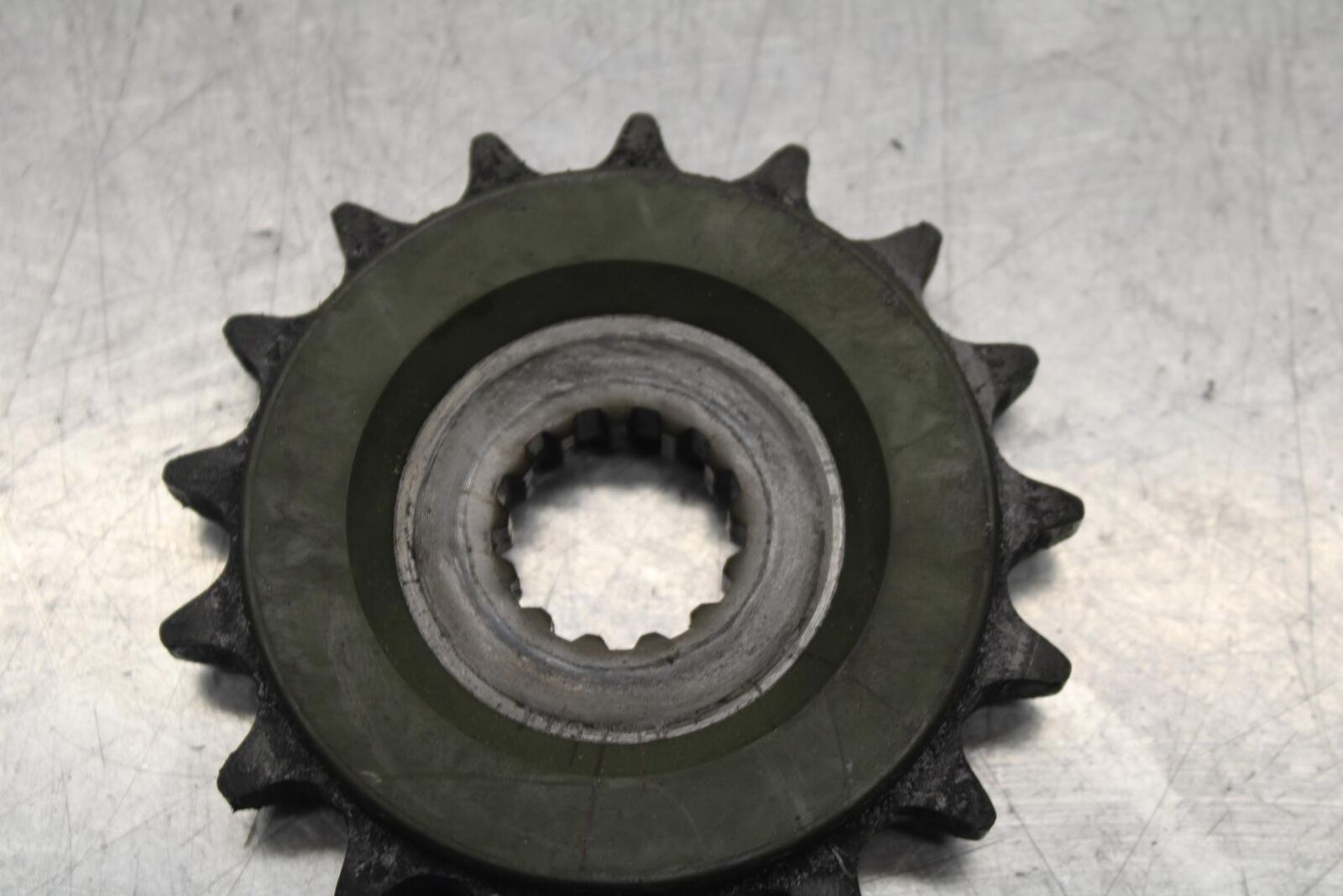 2003 Suzuki SV1000S FRONT AND REAR BACK SPROCKET BB85