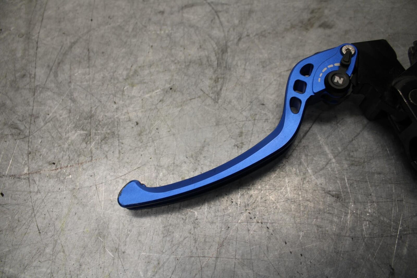 2002 Kawasaki Ninja ZX12R  AFTERMARKET CLUTCH PERCH MOUNT WITH LEVER  BB48