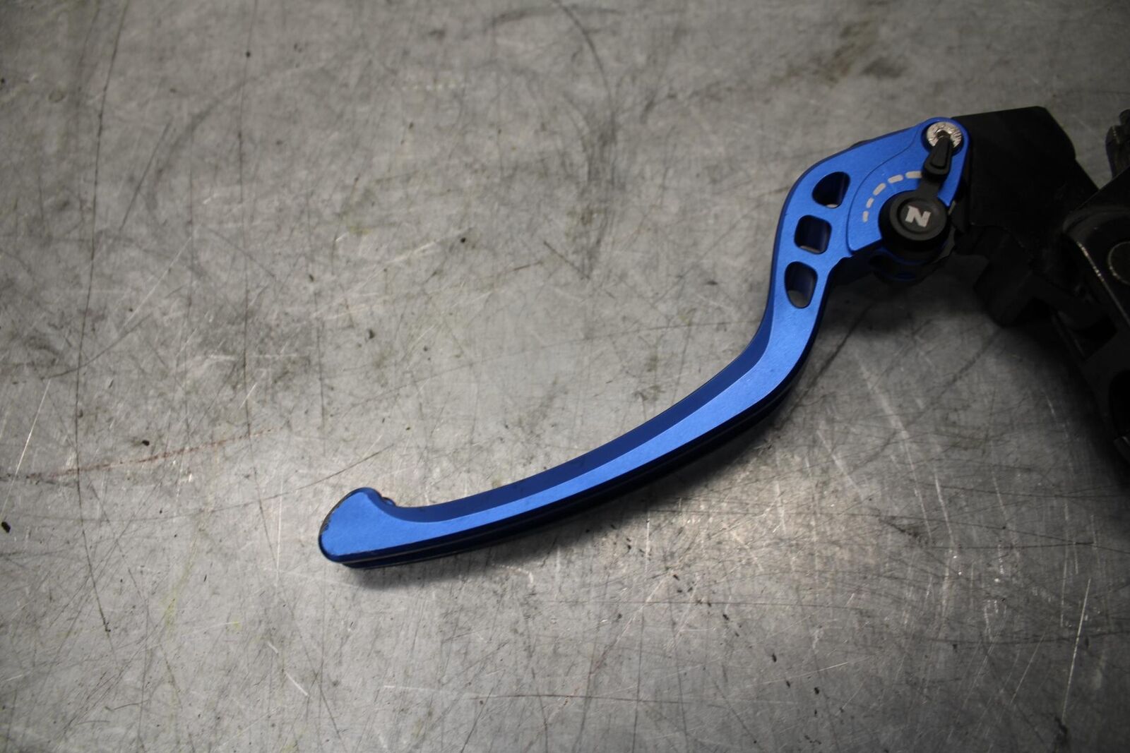 2002 Kawasaki Ninja ZX12R  AFTERMARKET CLUTCH PERCH MOUNT WITH LEVER  BB48