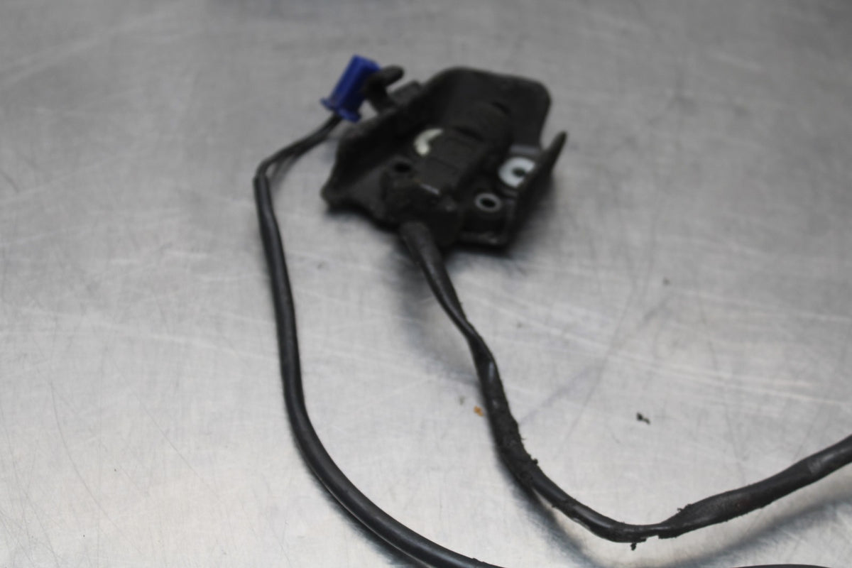 15 APRILIA RSV4 FACTORY APRC ABS KICKSTAND SIDE KICK STAND SENSOR & COVER BB901