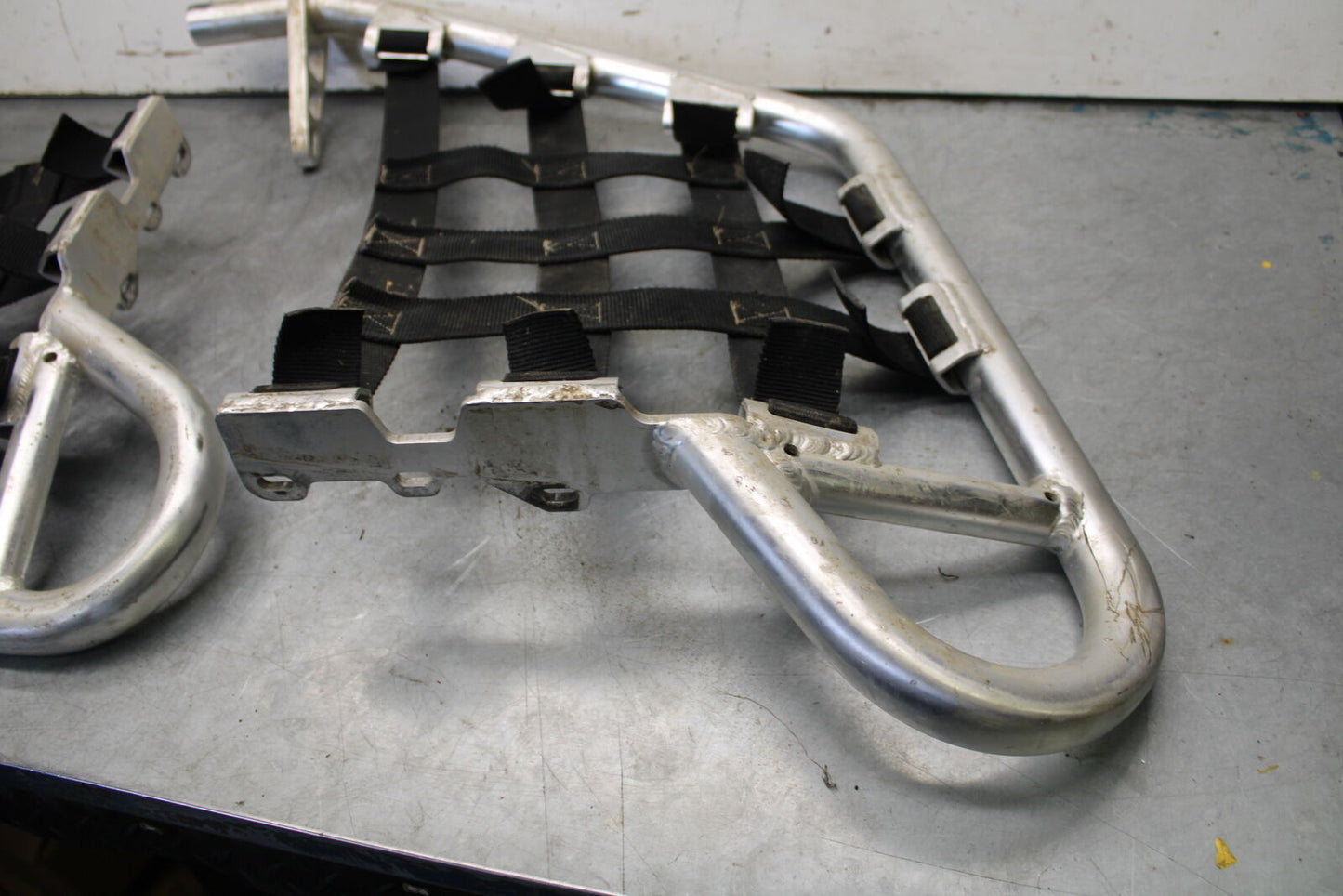 09-24 YAMAHA RAPTOR 700R LEFT RIGHT NERF BAR SET  BB654