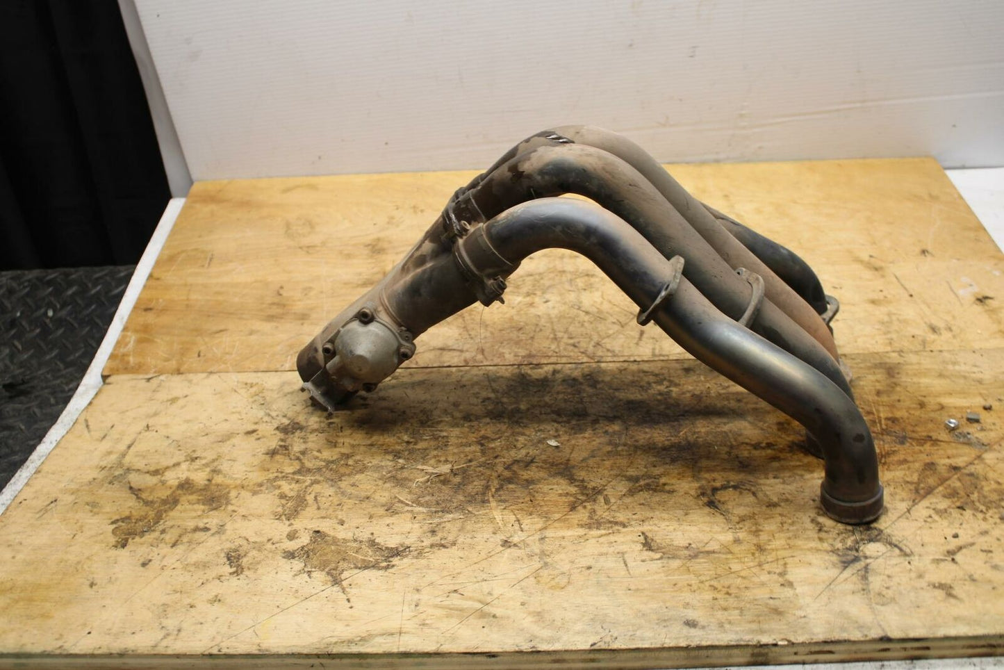 07-08 YAMAHA YZF R1 FULL EXHAUST SYSTEM HEADERS  BB337