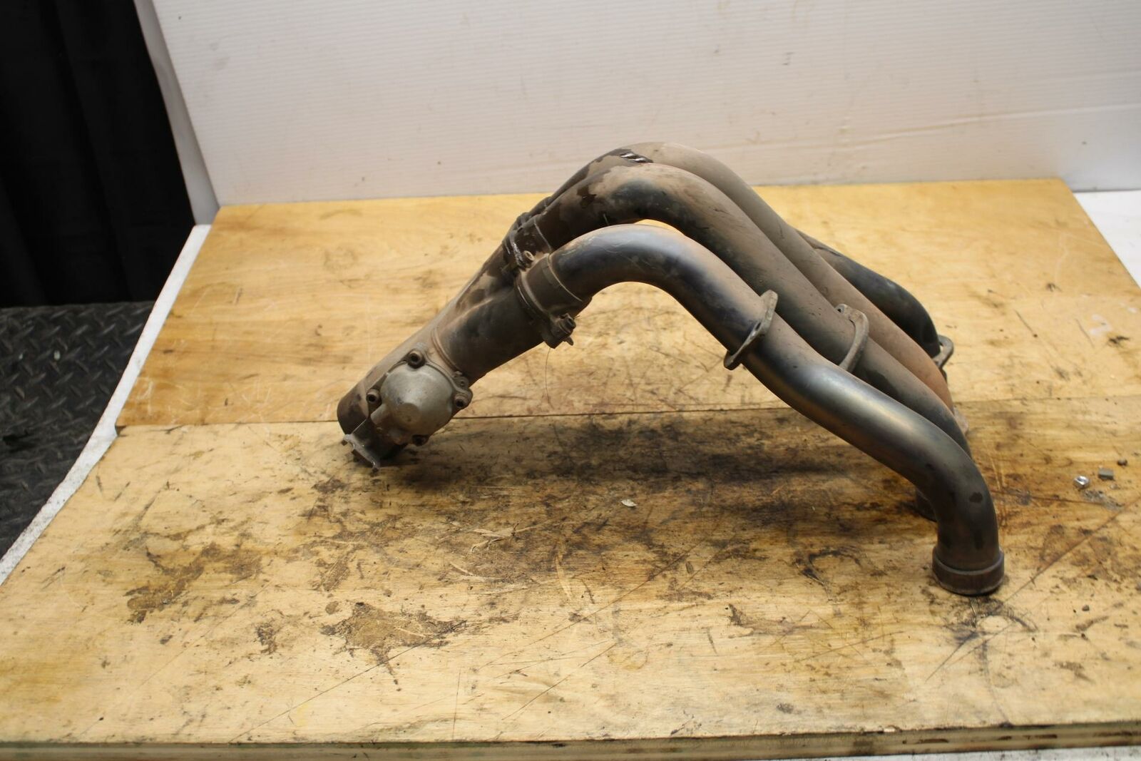07-08 YAMAHA YZF R1 FULL EXHAUST SYSTEM HEADERS  BB337