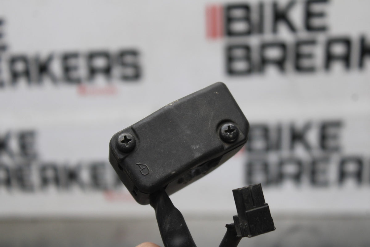 13-18 KAWASAKI NINJA ZX6R RIGHT CLIP ON HANDLE KILL OFF START SWITCHES BB915