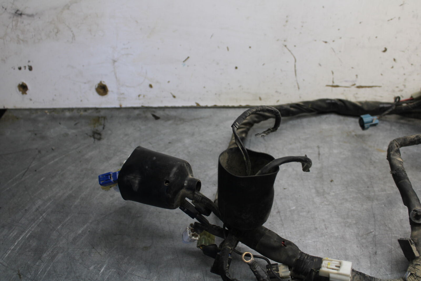 09-15 YAMAHA FZ6R MAIN ENGINE WIRING HARNESS MOTOR WIRE LOOM BB686