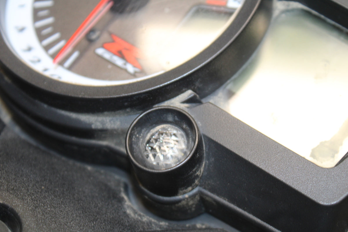 08-10 SUZUKI GSXR 600 SPEEDO TACH GAUGES CLUSTER SPEEDOMETER TACHOMETER   BB721