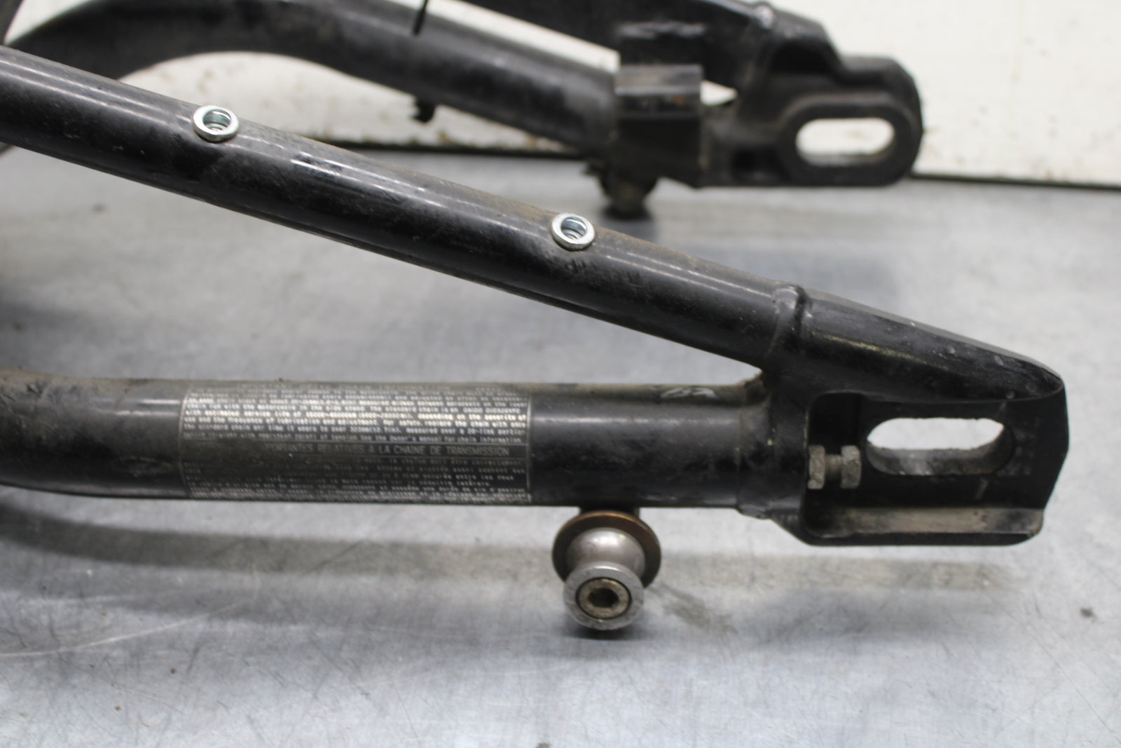 14-15 KAWASAKI NINJA 650 EX650F ABS REAR SWINGARM SUSPENSION SWING ARM BB741