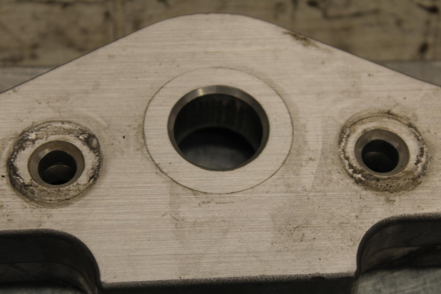 2005 Kawasaki Vulcan 1600 VN1600A Classic FORKS UPPER TRIPLE TREE CLAMP BB574