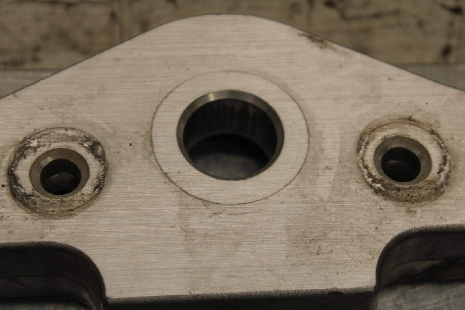 2005 Kawasaki Vulcan 1600 VN1600A Classic FORKS UPPER TRIPLE TREE CLAMP BB574