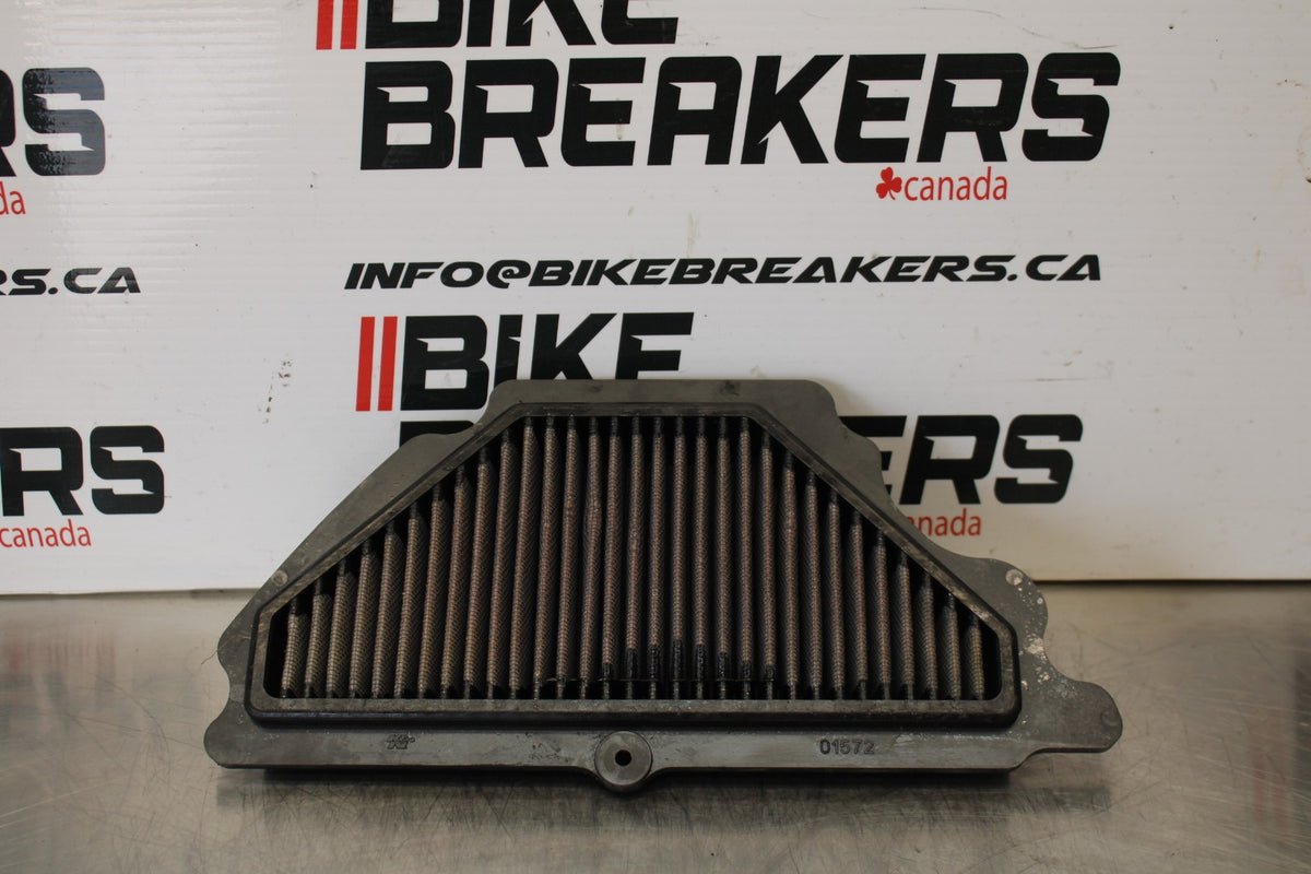 2007 Kawasaki Ninja ZX6R ZX600P K&N AIRBOX AIR INTAKE FILTER BB175