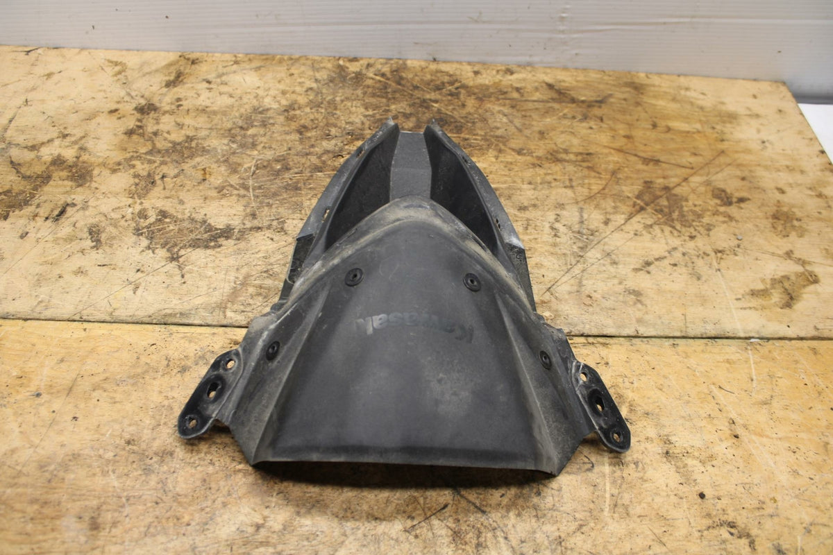 13-18 KAWASAKI NINJA ZX6R FRONT CENTER COWL FAIRING BB342