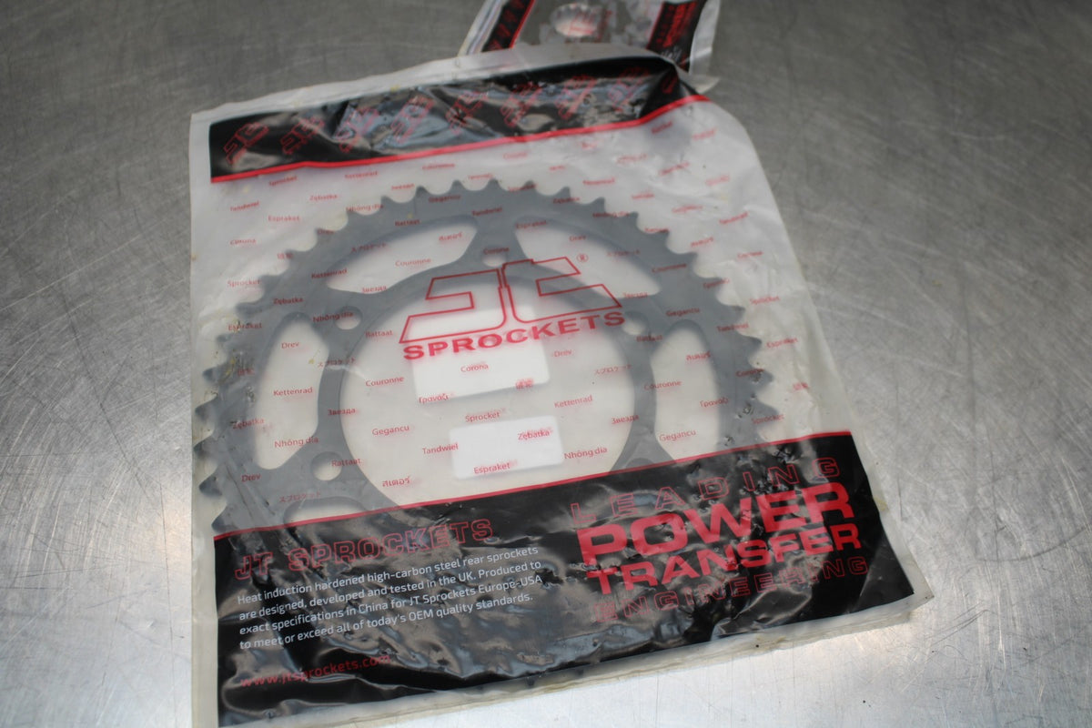 13-17 KAWASAKI NINJA 300 EX300 ABS FRONT & REAR SPROCKETS BB187