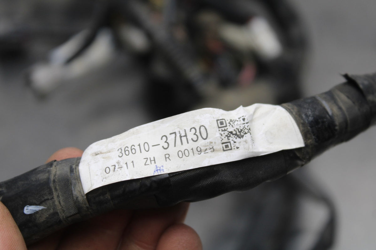 08-10 SUZUKI GSXR 600 MAIN ENGINE WIRING HARNESS MOTOR WIRE LOOM BB835