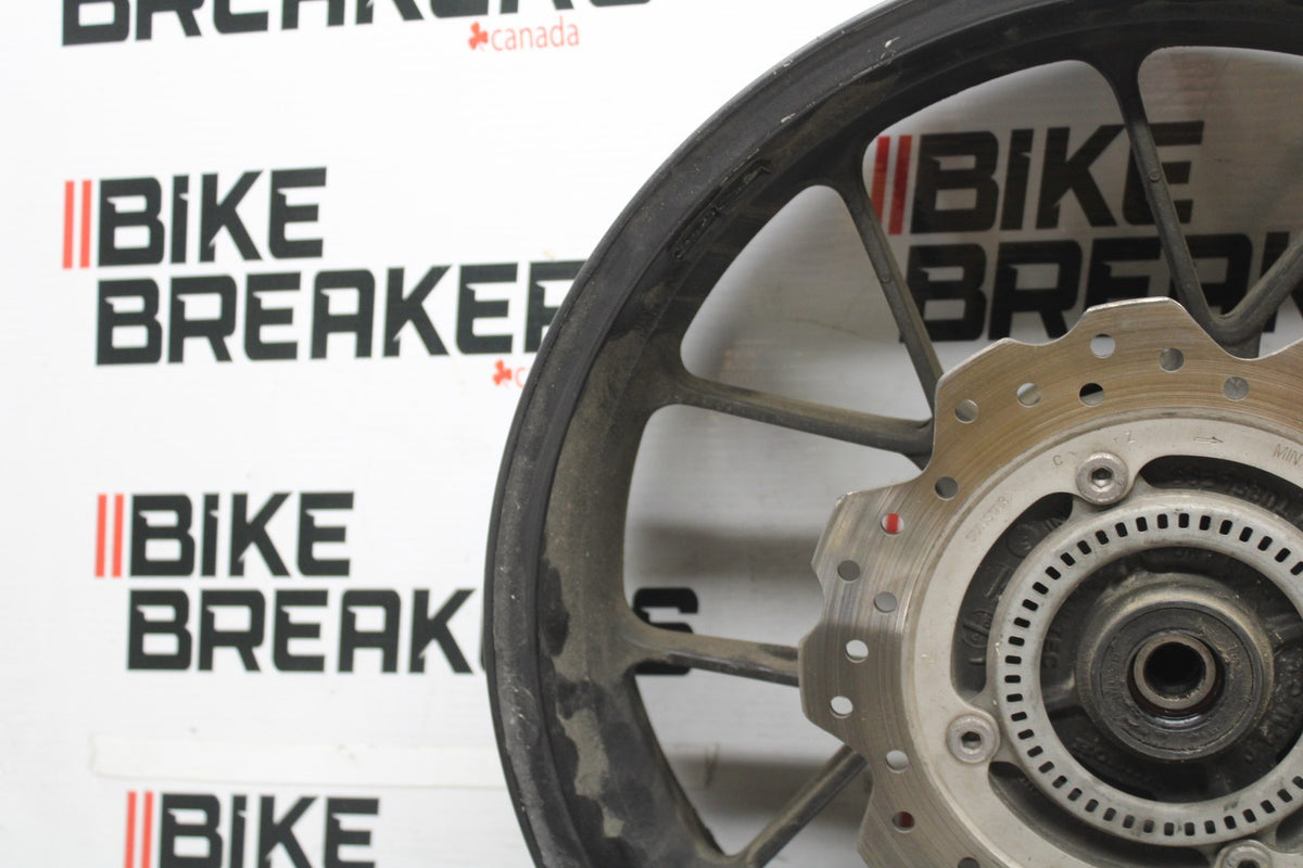 16 HONDA CB500F ABS REAR WHEEL BACK RIM & ROTOR BB930