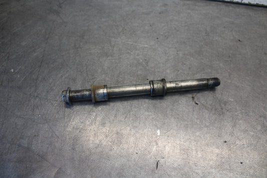 09-15 YAMAHA FZ6R FRONT WHEEL RIM AXLE PIVOT BOLT 20S-25181-00-00 BB686