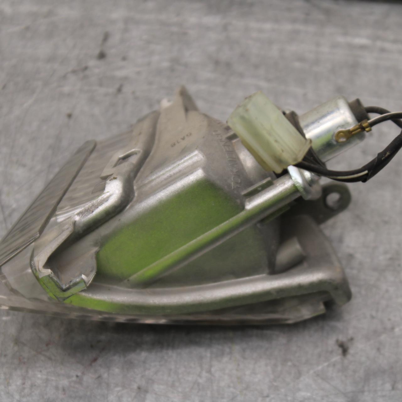 06-07 SUZUKI GSXR750 LEFT REAR TURN SIGNAL LIGHT INDICATOR BB645
