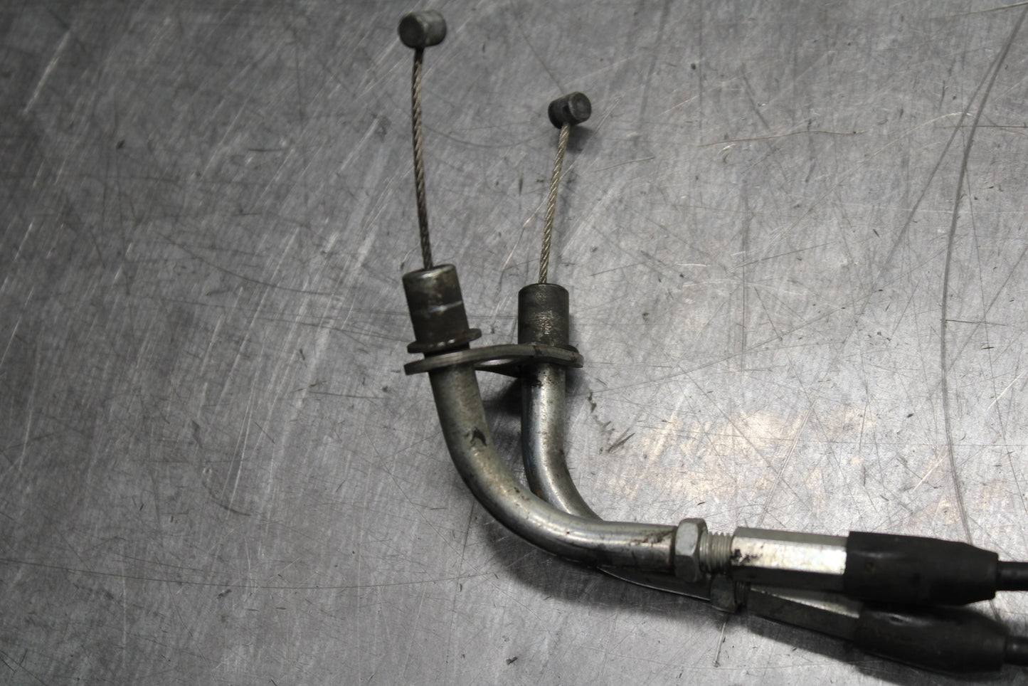 12-13 KAWASAKI Z1000 THROTTLE CABLES LINES BB743