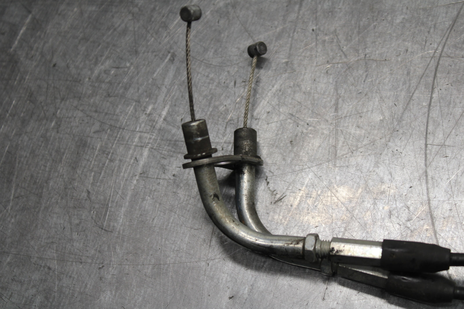 12-13 KAWASAKI Z1000 THROTTLE CABLES LINES BB743