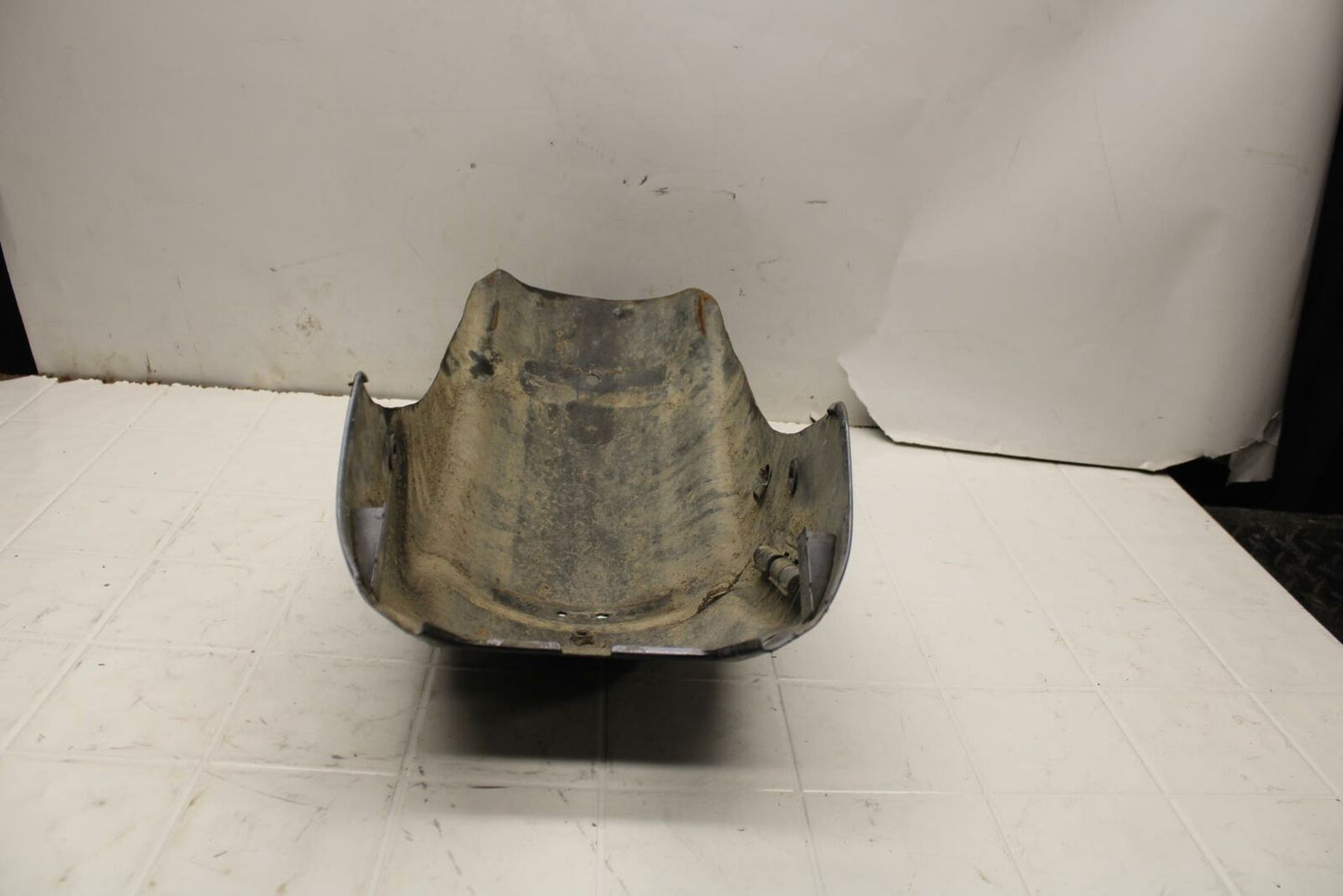 07-08 YAMAHA V STAR 1100 REAR BACK WHEEL FENDER MUD GUARD BB404