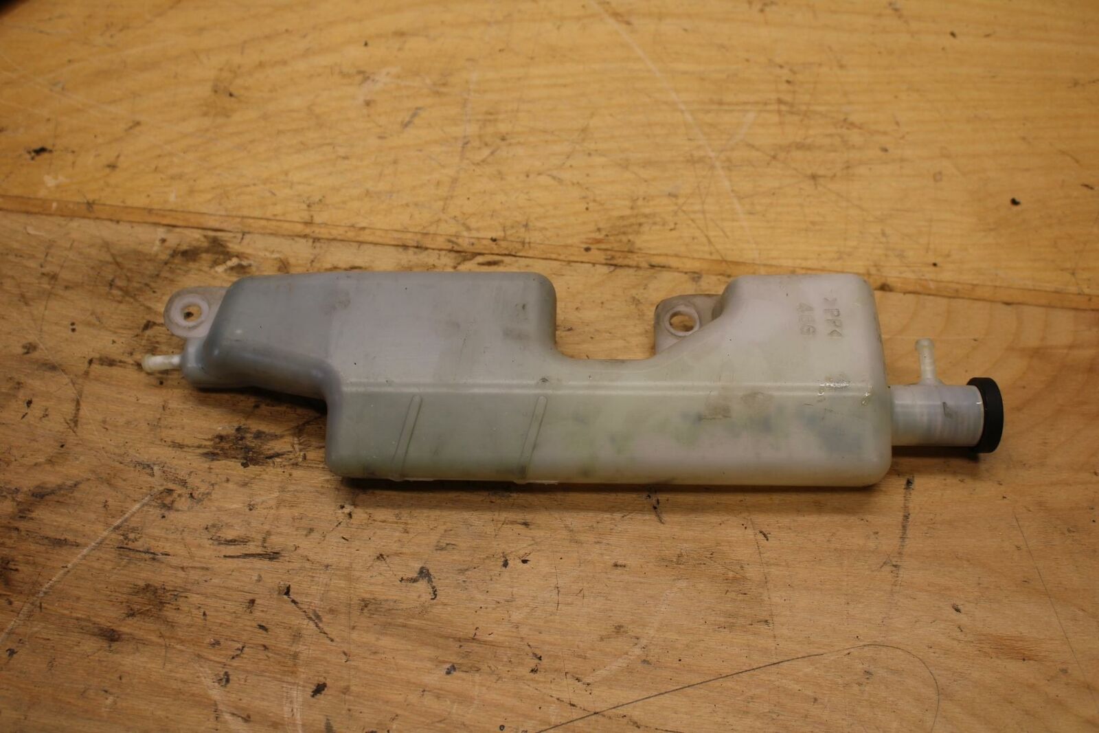 09-10 SUZUKI BOULEVARD M109R COOLANT WATER TANK RESERVOIR BOTTLE BB318