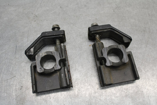 06-07 DUCATI MONSTER 695 SWINGARM CHAIN TENSIONER ADJUSTMENT BRACKETS BB674