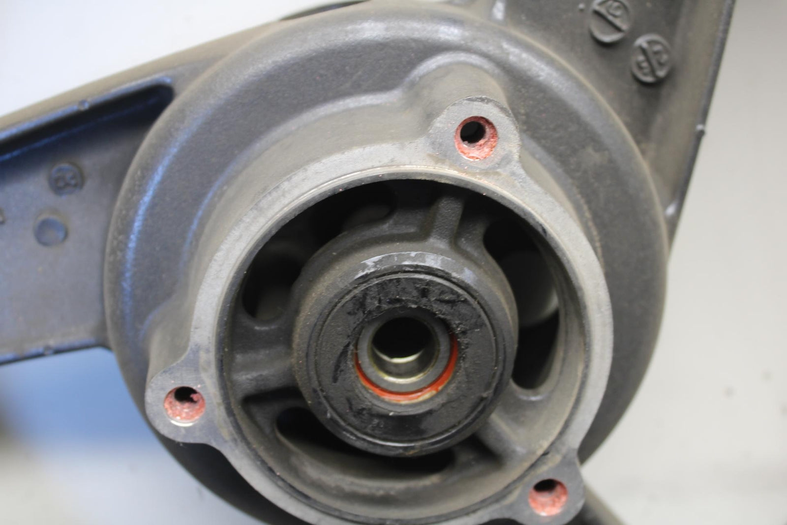 90-07 KAWASAKI ZZR 250 REAR WHEEL RIM BB298