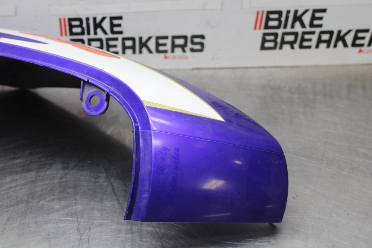 97-00 SUZUKI GSXR600 SRAD RIGHT REAR BACK TAIL FAIRING COWL SHROUD BB921