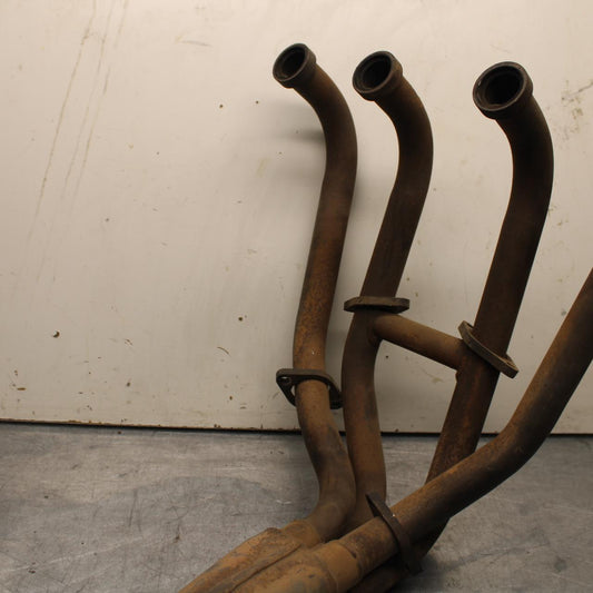 2005 Suzuki Katana 750 GSX750F EXHAUST HEADER PIPES MANIFOLD BB16