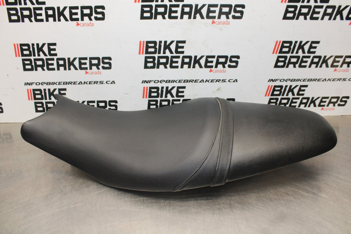 07 KAWASAKI NINJA 650 EX650 FRONT REAR SEAT SADDLE BB844