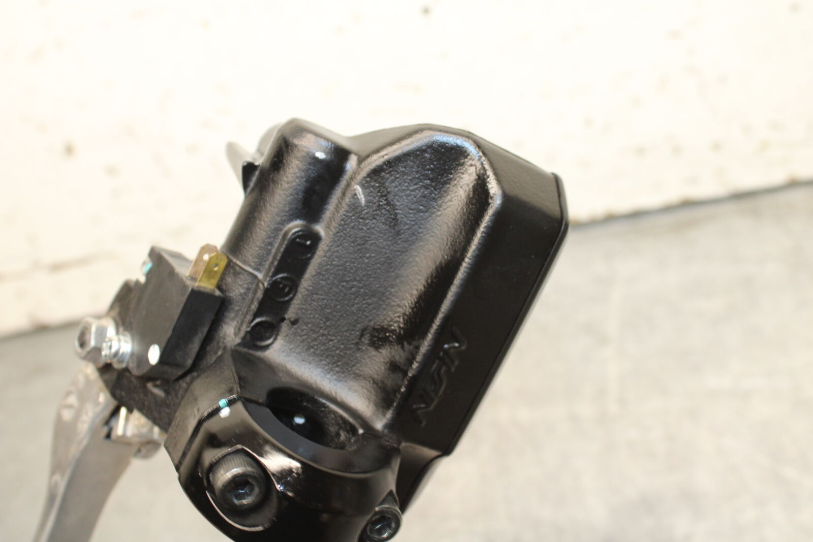 18-24 KAWASAKI NINJA 650 FRONT BRAKE MASTER CYLINDER w/ LEVER BB725