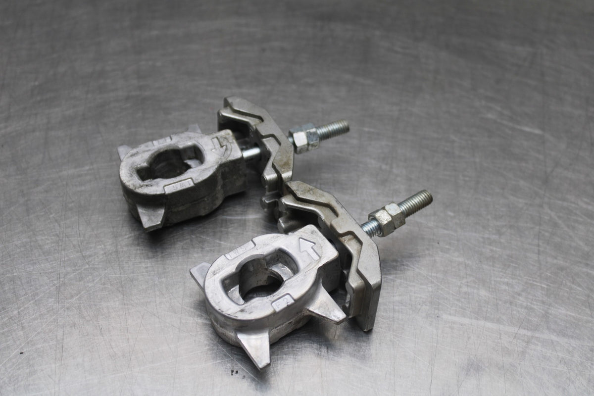 23-24 YAMAHA MT-07 SWINGARM CHAIN TENSIONER ADJUSTMENT BRACKETS  BB927