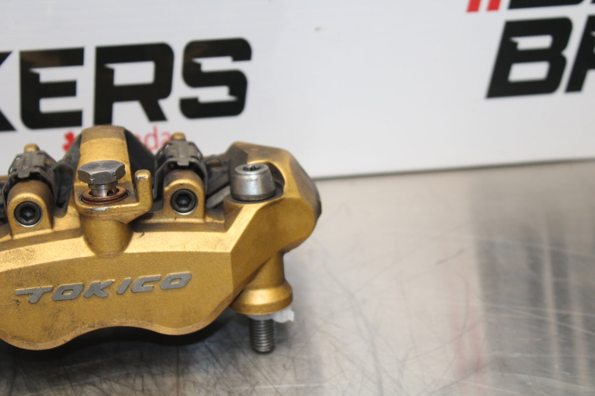 04-05 KAWASAKI NINJA ZX10R RIGHT LEFT FRONT BRAKE CALIPER SET  BB163