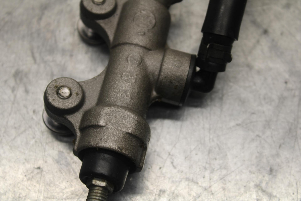 2007 Yamaha YZF R6 REAR BACK BRAKE MASTER CYLINDER BB80