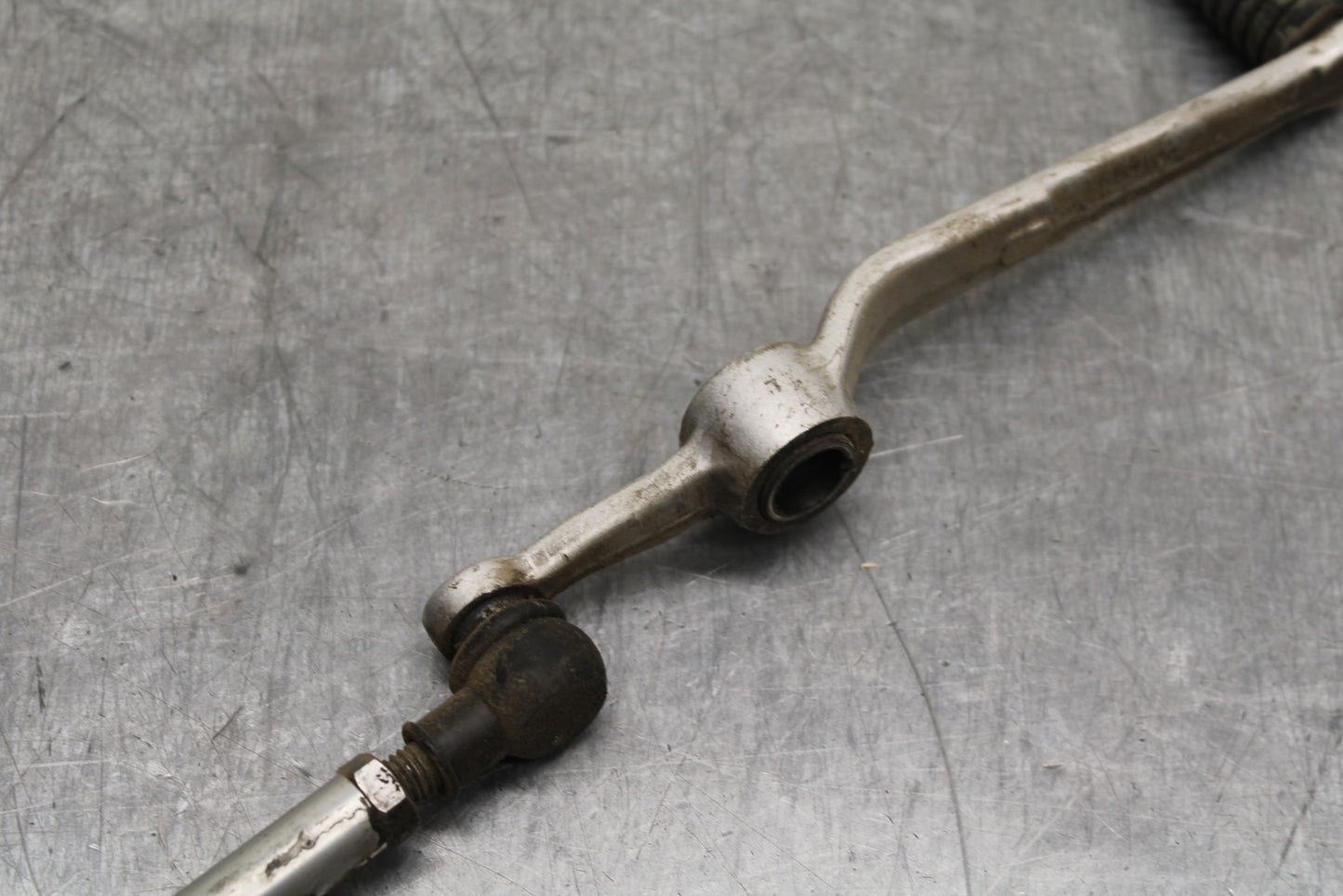 06-07 YAMAHA YZF R6 SHIFTER LINKAGE SHIFT LINK PEDAL BB742