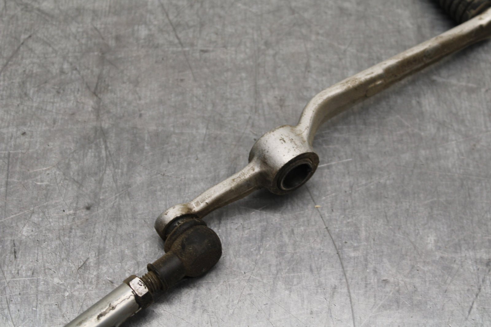 06-07 YAMAHA YZF R6 SHIFTER LINKAGE SHIFT LINK PEDAL BB742