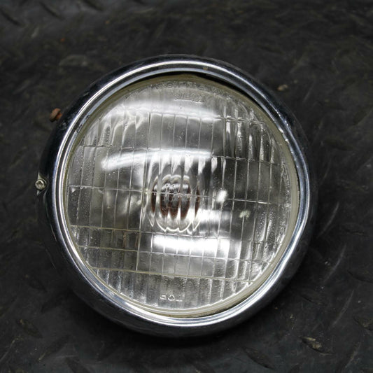 71 YAMAHA L5 HEADLIGHT  BB230