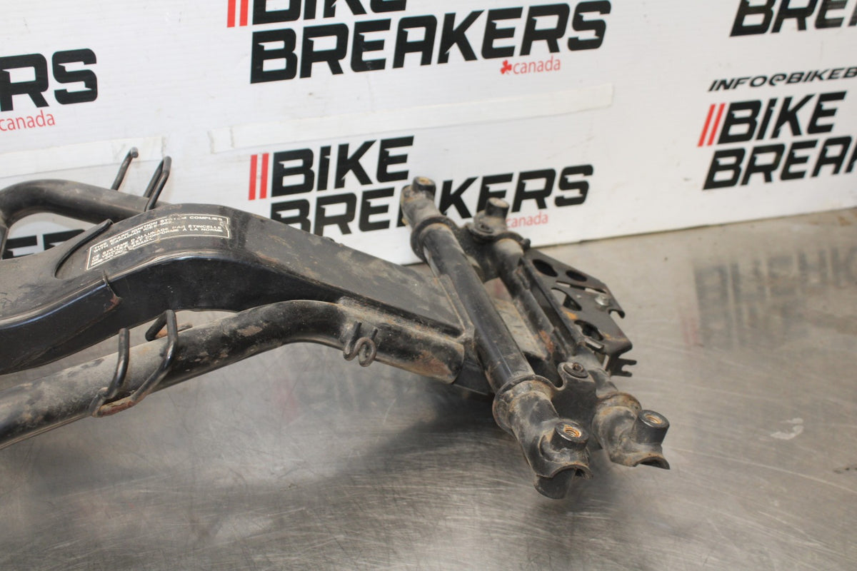 06-07 HONDA INTERCEPTOR 800 VFR800 REAR SUBFRAME BACK SUB FRAME BB917