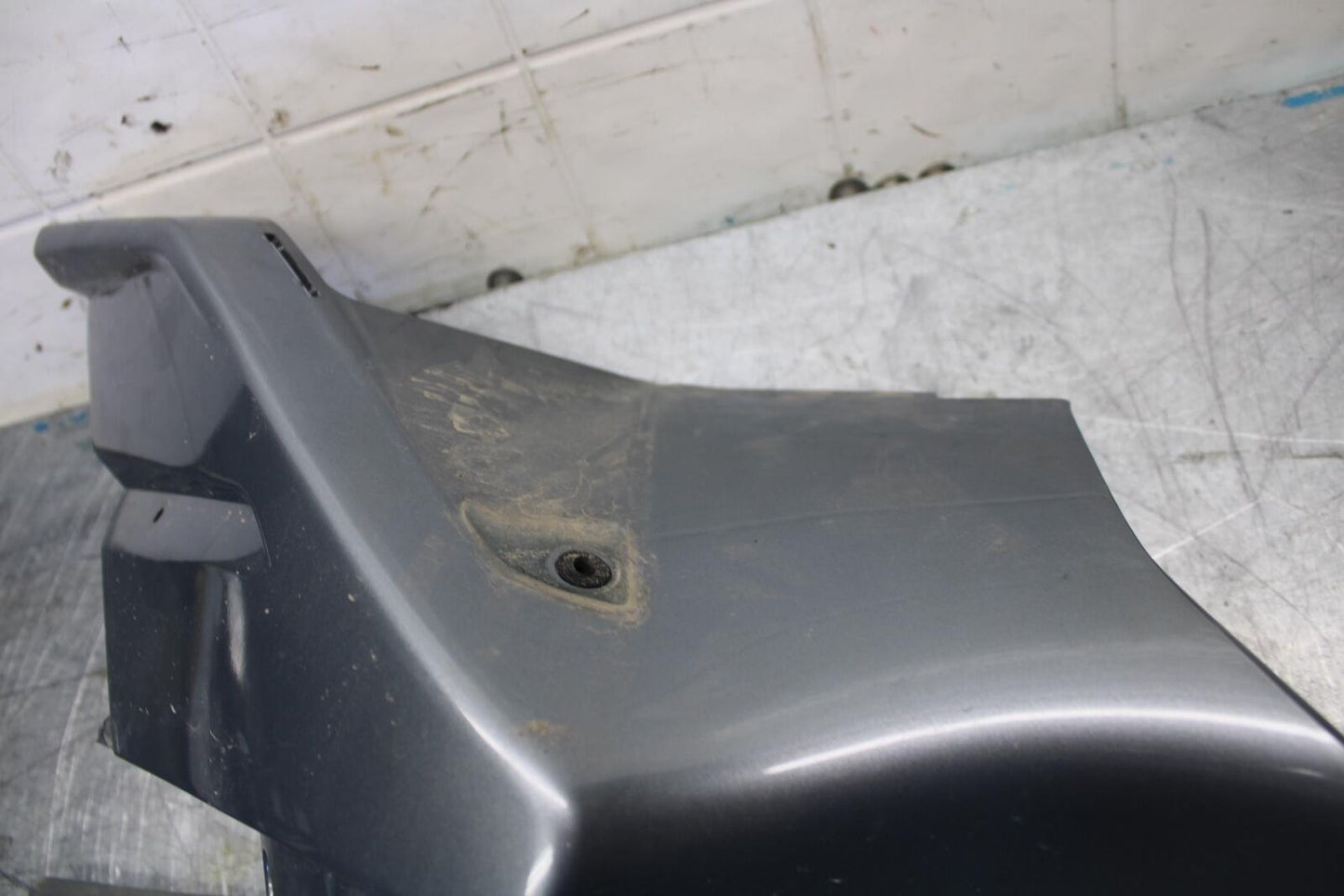 07-08 KAWASAKI CONCOURS 1400 ABS LEFT MID UPPER SIDE FAIRING COWL PLASTIC BB449