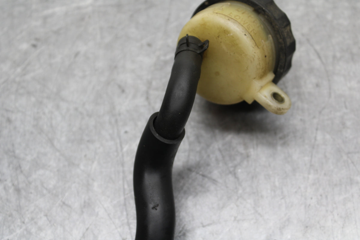 95-98 HONDA CBR600F3 REAR BACK BRAKE MASTER CYLINDER W RESERVOIR BB122
