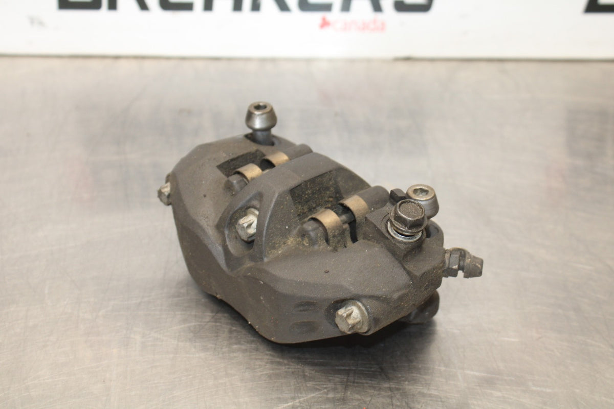 08 KAWASAKI ZX6R RIGHT LEFT FRONT BRAKE CALIPER SET PAIR CALIPERS BB896