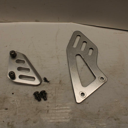 10-11 APRILIA RSV4  REARSET REAR SET HEEL GUARD COVER   BB268