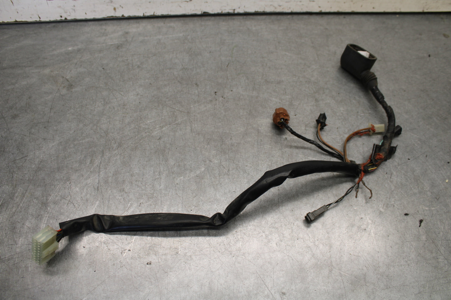 05-06 SUZUKI GSXR1000 HEADLIGHT SPEEDO GAUGES WIRING HARNESS WIRE LOOM BB663