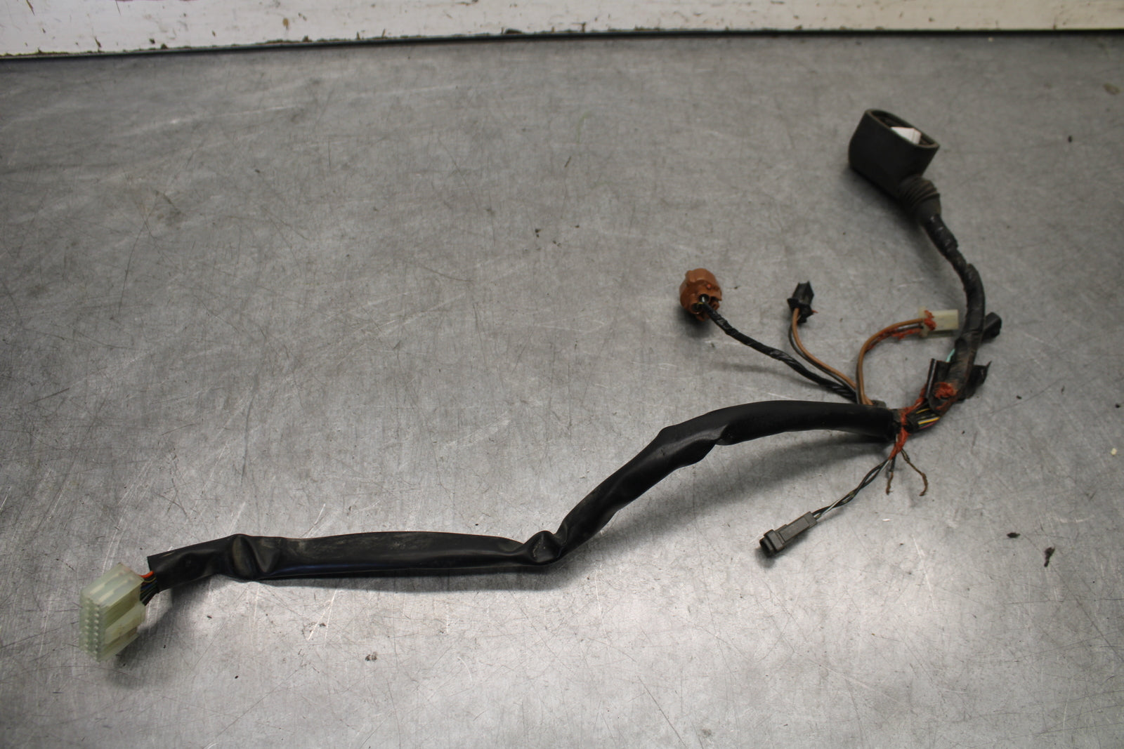 05-06 SUZUKI GSXR1000 HEADLIGHT SPEEDO GAUGES WIRING HARNESS WIRE LOOM BB663