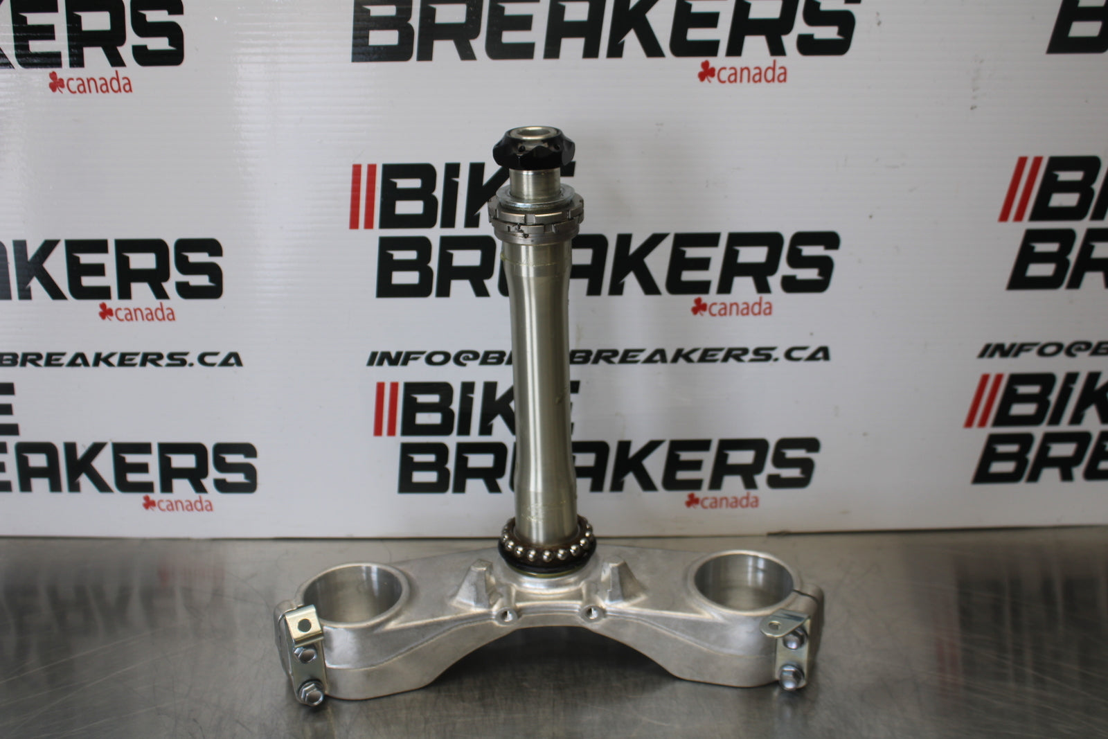 23-24 KAWASAKI NINJA ZX14R NEW!! FRONT FORKS CLAMP LOWER TRIPLE TREE STEM BB169