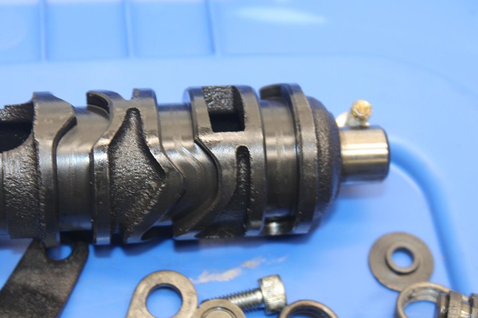 1985 Kawasaki Ninja 900R ENGINE TRANSMISSION GEAR SHIFT SHIFTER CAM DRUM BB84