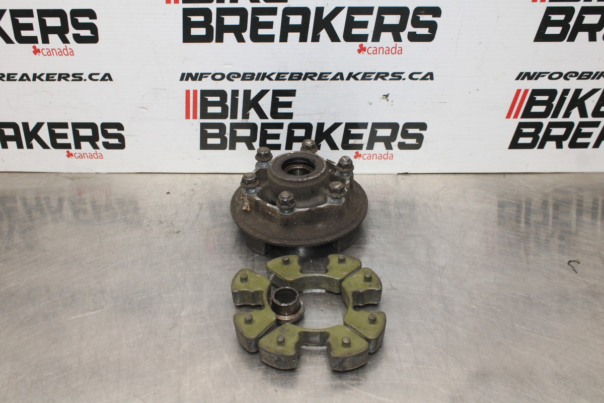 06 KAWASAKI Z750 REAR HUB SHOCK DAMPERS CUSH ABSORBERS BB837