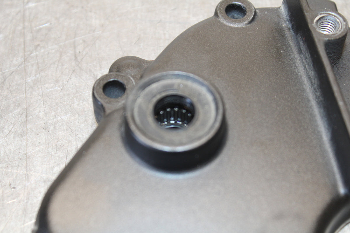 08-09 YAMAHA YZF R6S SHIFTER SHIFT SHAFT COVER  BB690