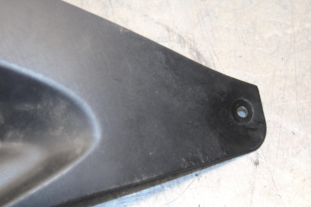 2007 Yamaha YZF R6 LEFT FRONT DUCT COVER PANEL COWL BB80