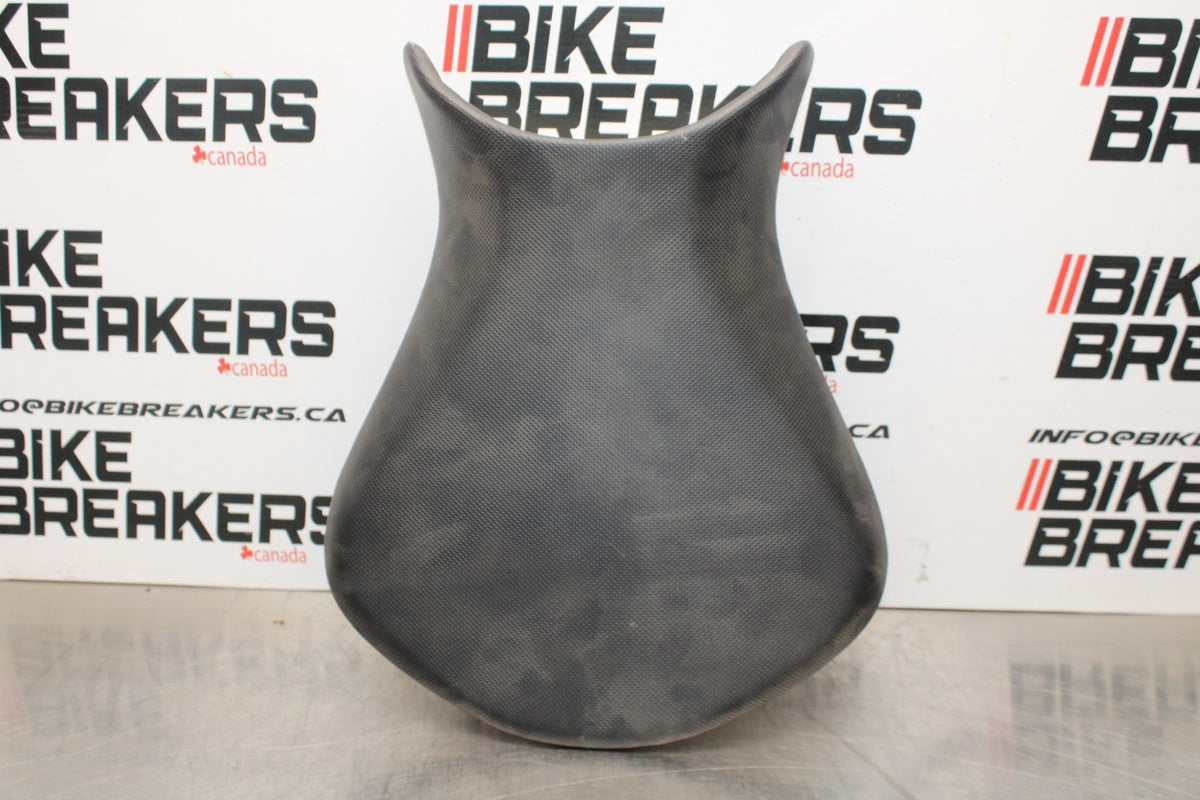 07-08 KAWASAKI NINJA ZX6R FRONT DRIVERS SEAT PAD SADDLE PILLION BB199