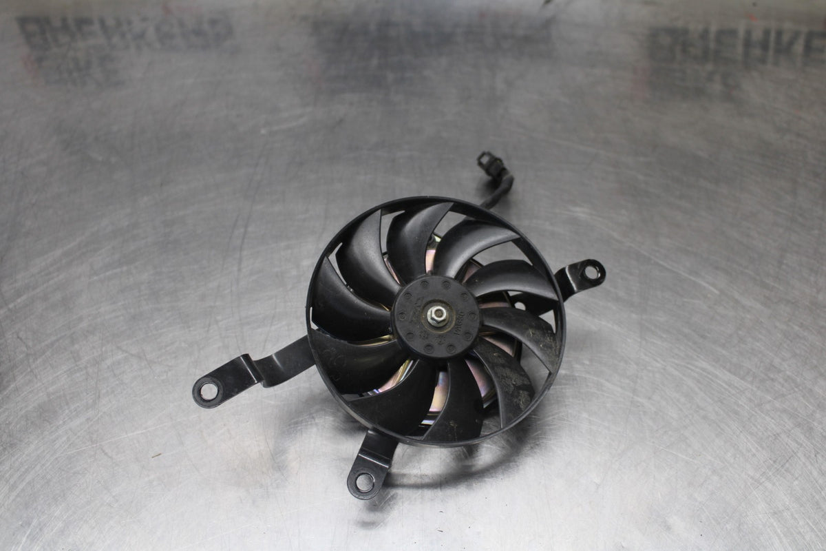 08-16 YAMAHA YZF R6 LEFT ENGINE RADIATOR COOLING FAN MOTOR  BB929